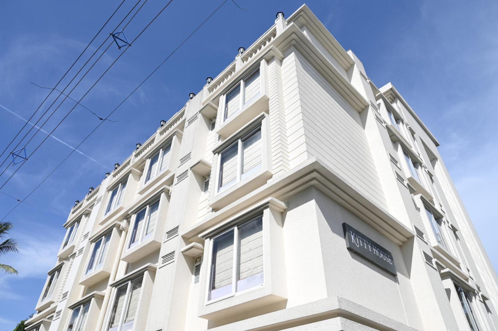 加尔各答 Kitty House酒店 外观 照片